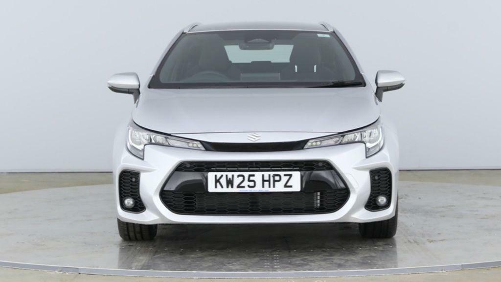 Suzuki Swace 1.8 Hybrid Motion Cvt KW25HPZ Silver #4