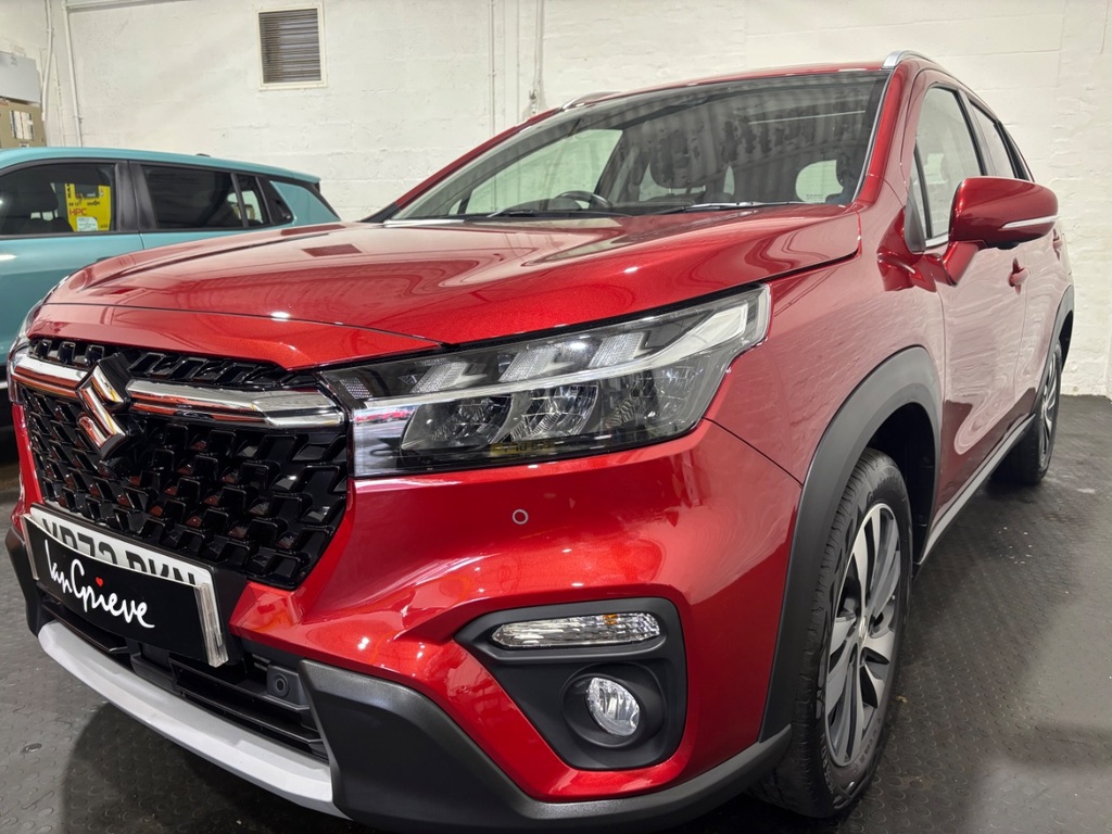 Suzuki S Cross 1.4 Boosterjet 48V Hybrid Ultra Allgrip YP73DKN Red #5