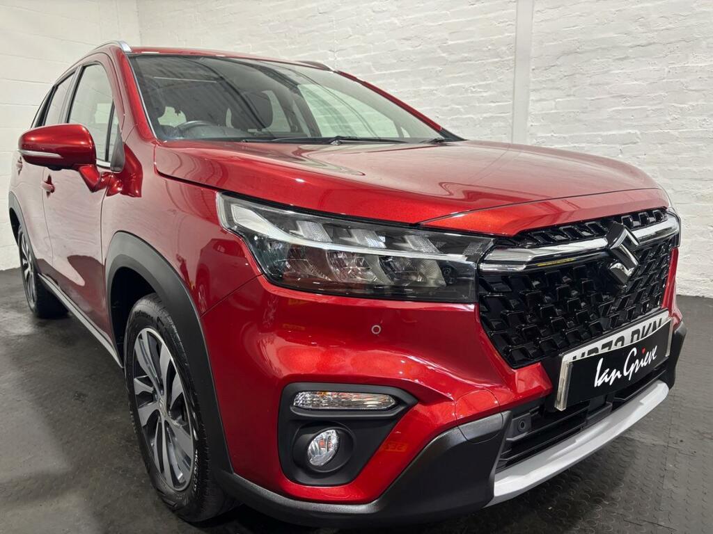 Suzuki S Cross 1.4 Boosterjet 48V Hybrid Ultra Allgrip YP73DKN Red