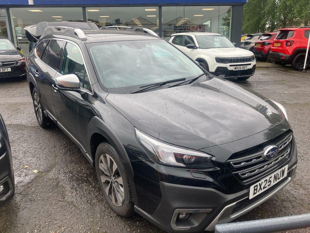 Subaru Outback 2.5I Touring Lineartronic Black
