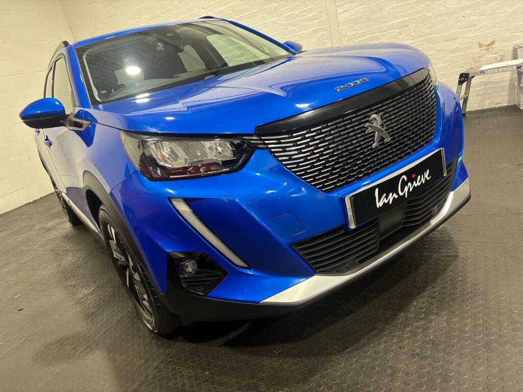 Peugeot 2008 1.2 Puretech Allure Premium SG21BKK Blue #2