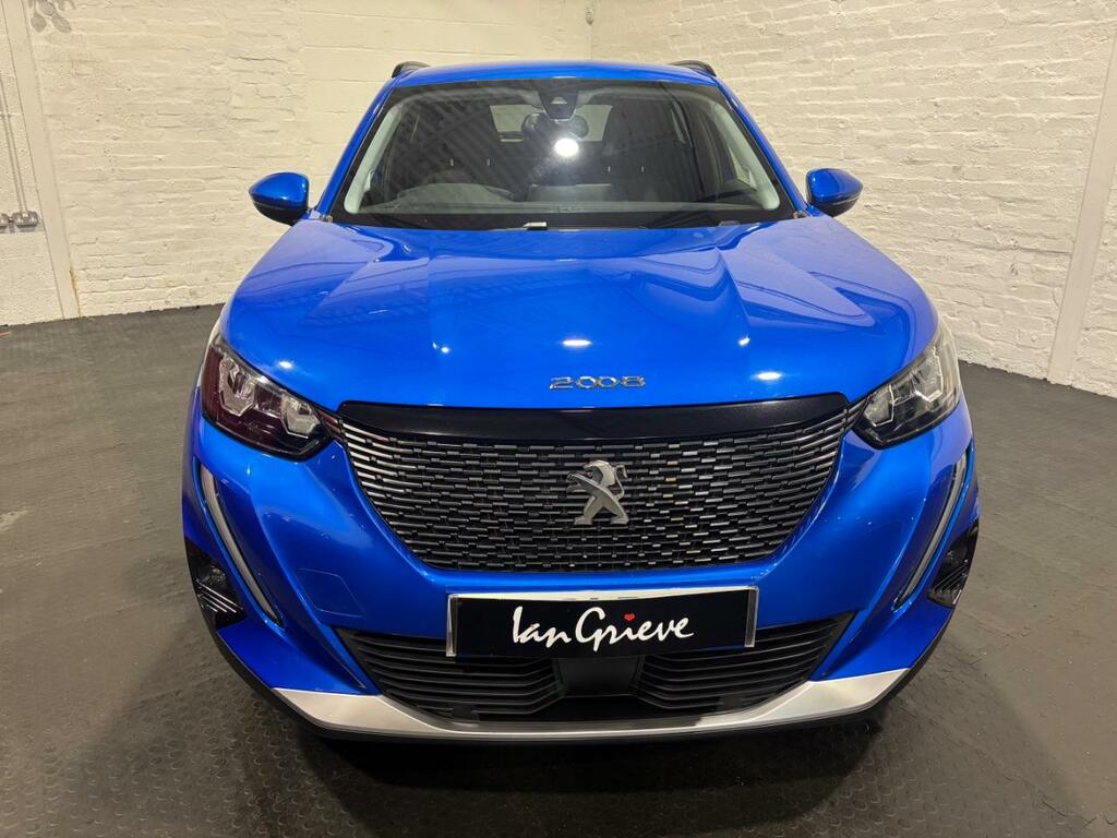 Peugeot 2008 1.2 Puretech Allure Premium SG21BKK Blue #3