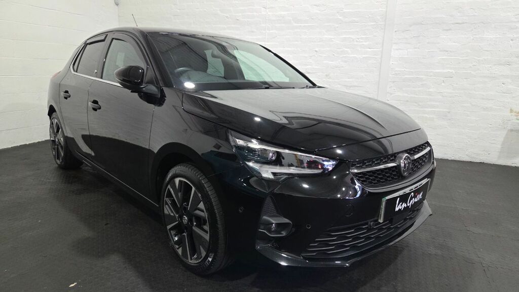 Vauxhall Corsa-e 100Kw Ultimate 50Kwh 11Kwch Black