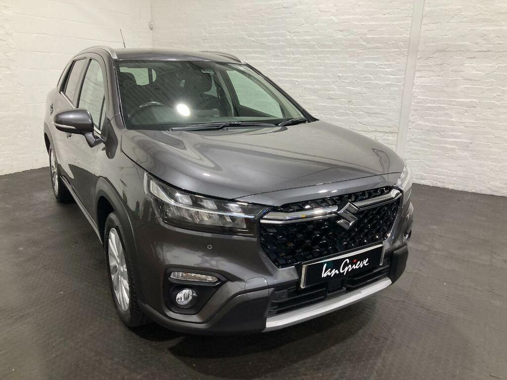 Suzuki S Cross 1.4 Boosterjet 48V Hybrid Motion Grey