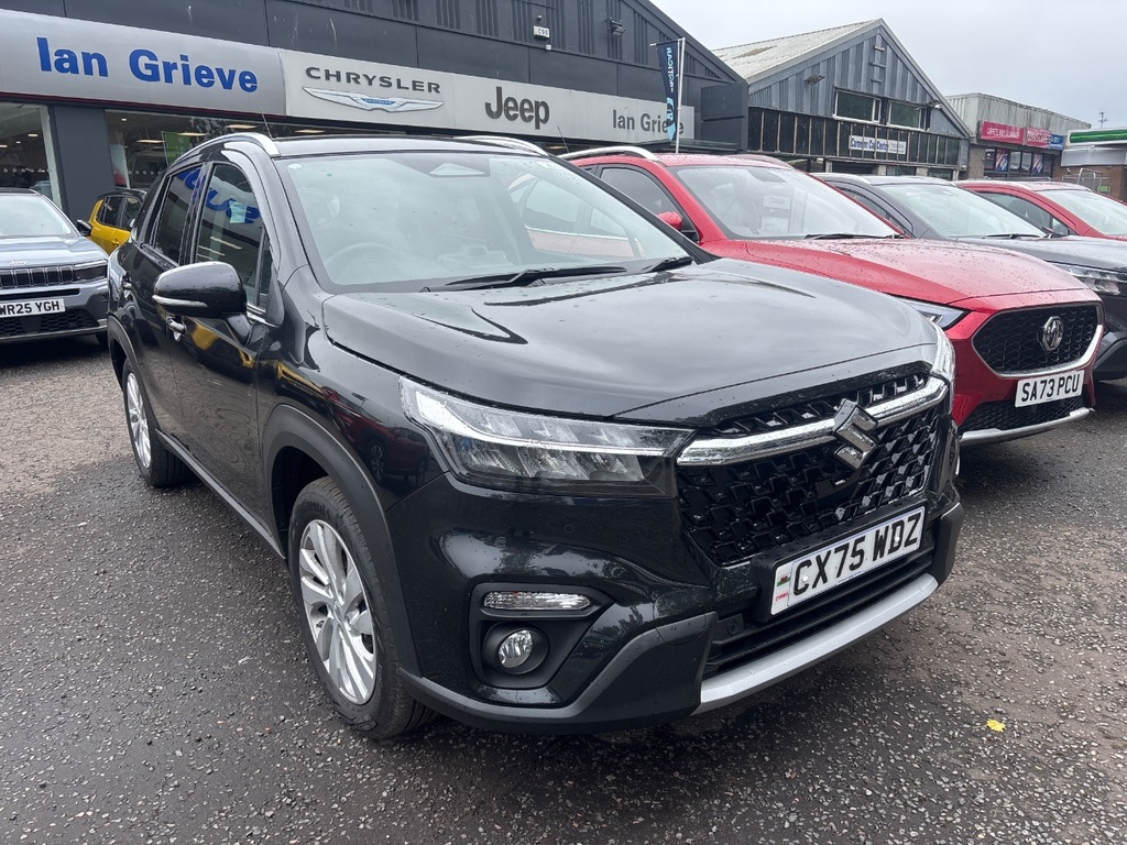 Suzuki S Cross 1.4 Boosterjet Mhev 109 Motion Black
