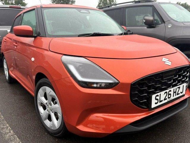 Suzuki Swift 1.2 Mild Hybrid Motion Cvt Orange