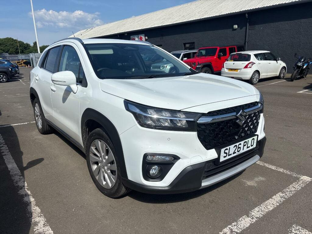 Suzuki S Cross 1.4 Boosterjet 48V Hybrid Motion White