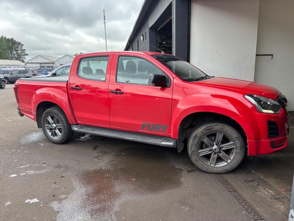 Isuzu D-Max 1.9 Td Fury Pickup Double Cab 4Wd Red