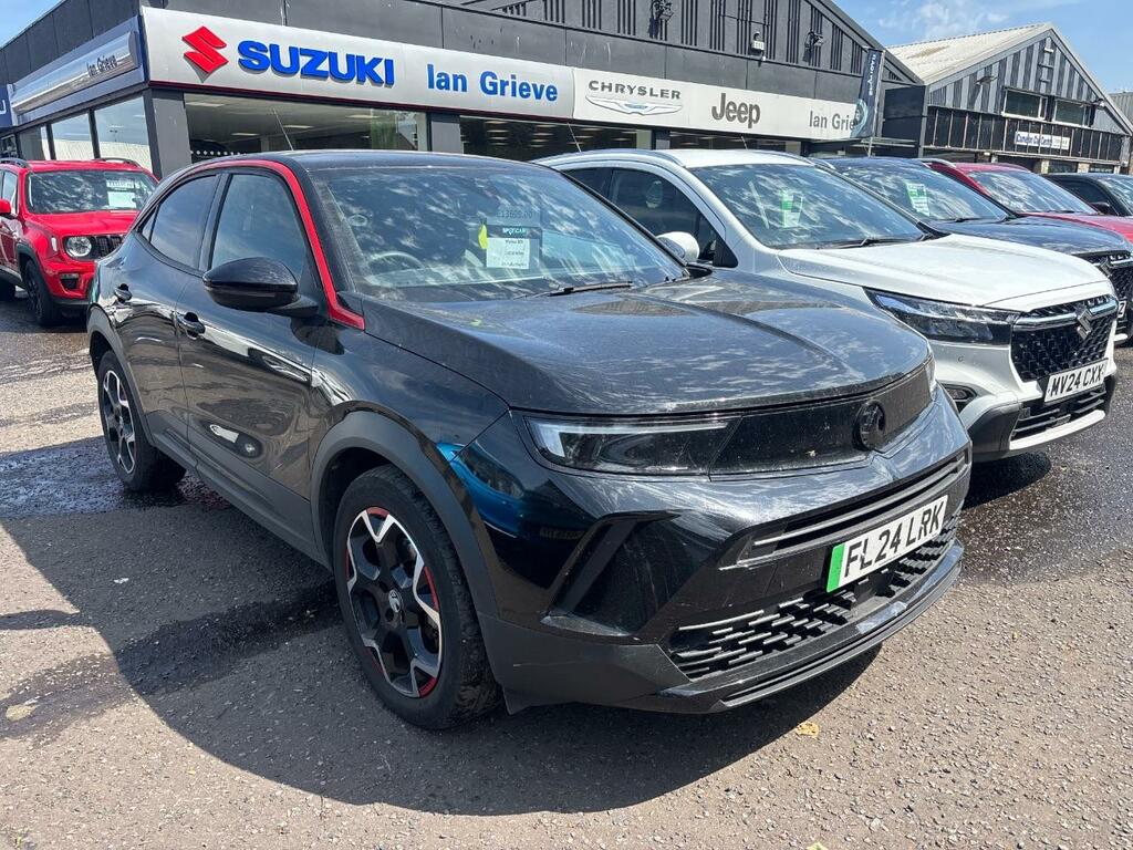 Vauxhall Mokka-e 100Kw Gs 50Kwh Black