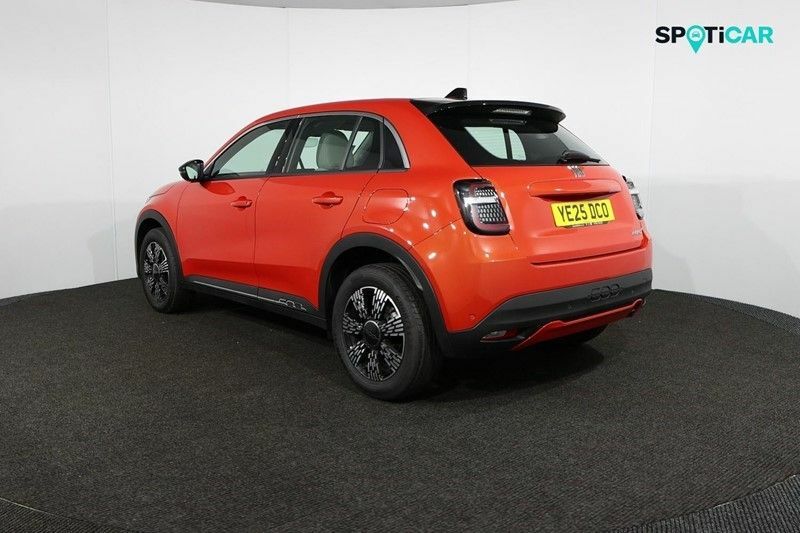 Fiat 600 1.2 Mhev Suv Hybrid E-dct Euro 6 Ss Orange #5