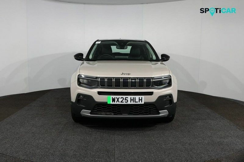 Jeep Avenger 115Kw E Altitude 54Kwh WX25HLH Black #2