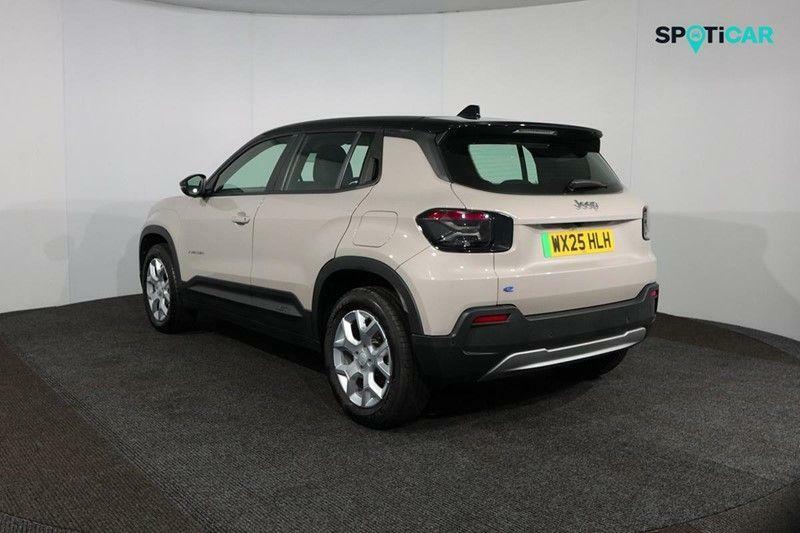 Jeep Avenger 115Kw E Altitude 54Kwh WX25HLH Black #5