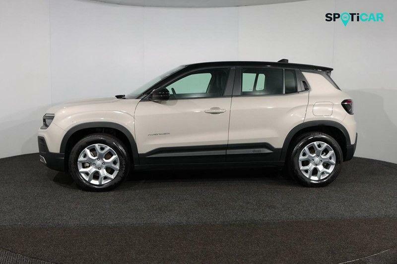 Jeep Avenger 115Kw E Altitude 54Kwh WX25HLH Black #4