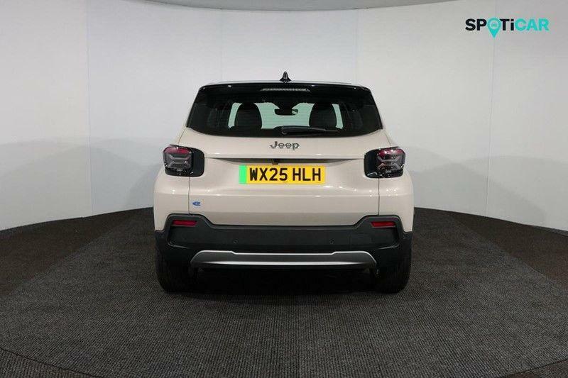 Jeep Avenger 115Kw E Altitude 54Kwh WX25HLH Black #6