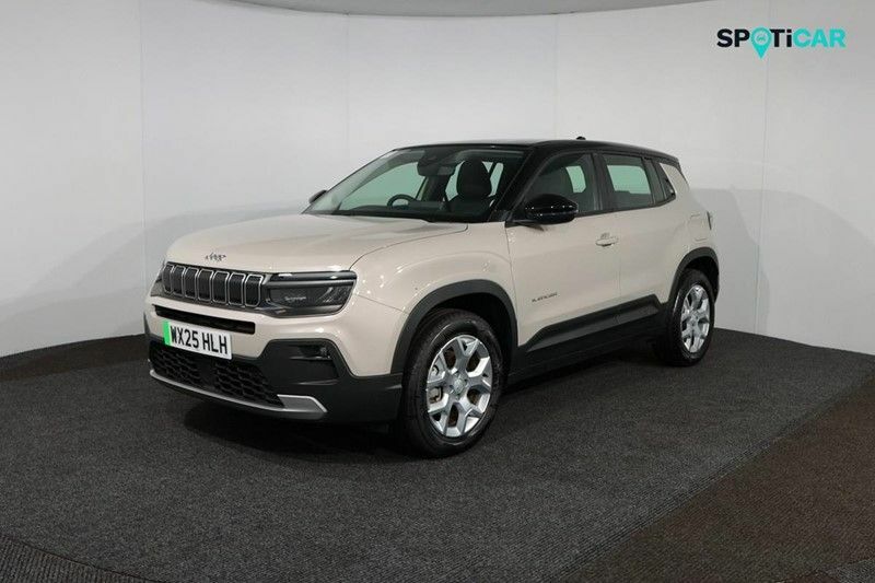 Jeep Avenger 115Kw E Altitude 54Kwh WX25HLH Black #3