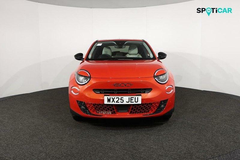 Fiat 600 1.2 Mhev La Prima Suv Hybrid E-dct Euro Orange #2