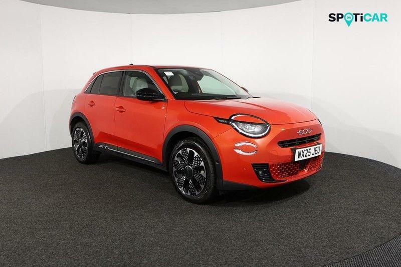 Fiat 600 1.2 Mhev La Prima Suv Hybrid E-dct Euro Orange