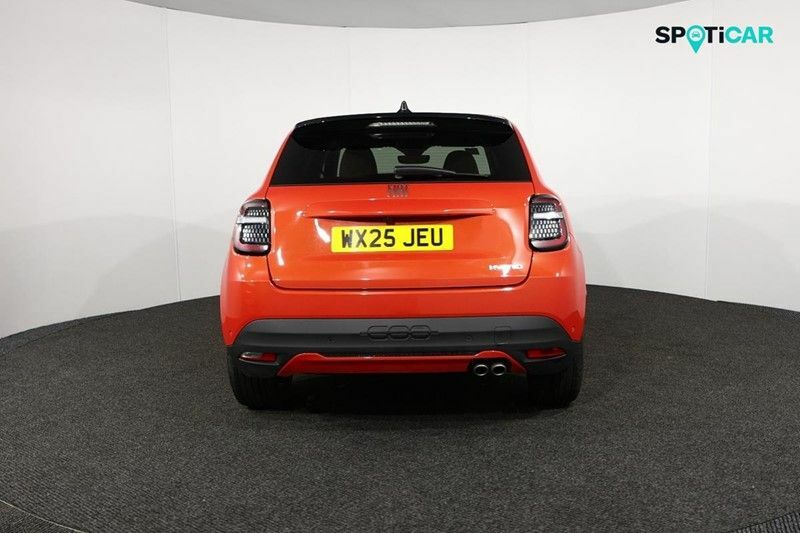 Fiat 600 1.2 Mhev La Prima Suv Hybrid E-dct Euro Orange #5