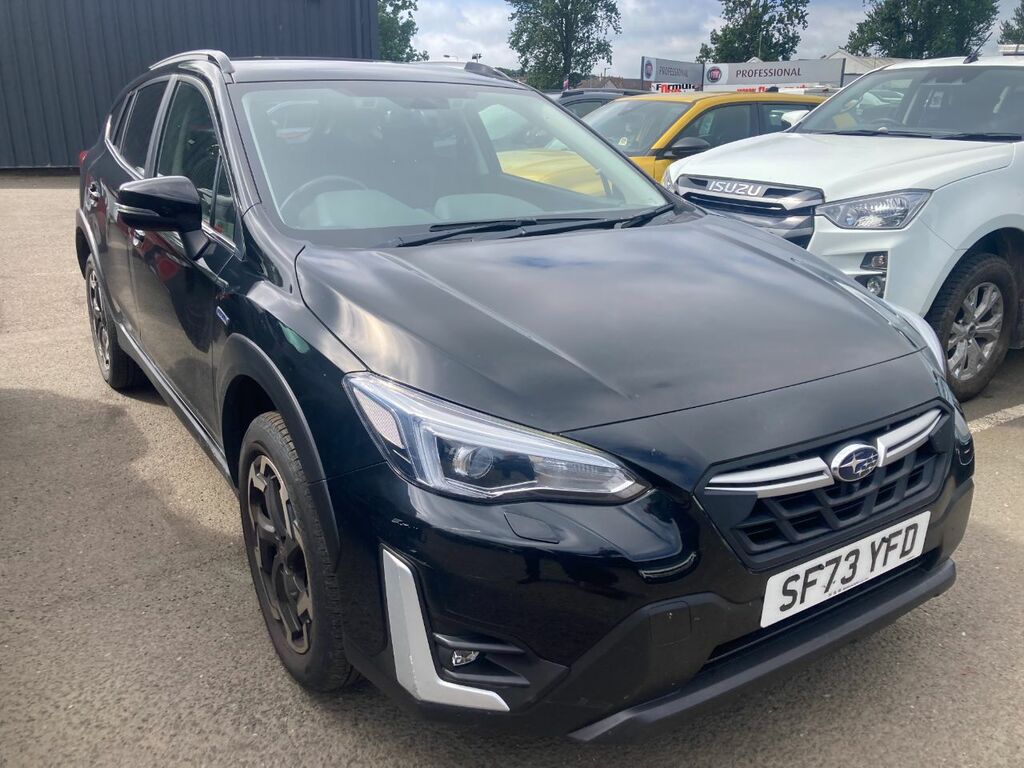 Subaru XV 2.0 I E-boxer Se Suv Hybrid Lineartroni Black