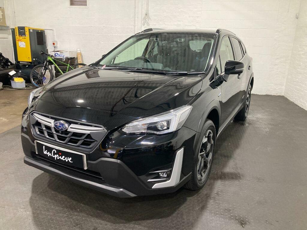 Subaru XV I E-boxer Se Premium U2616 Ulez Black #7