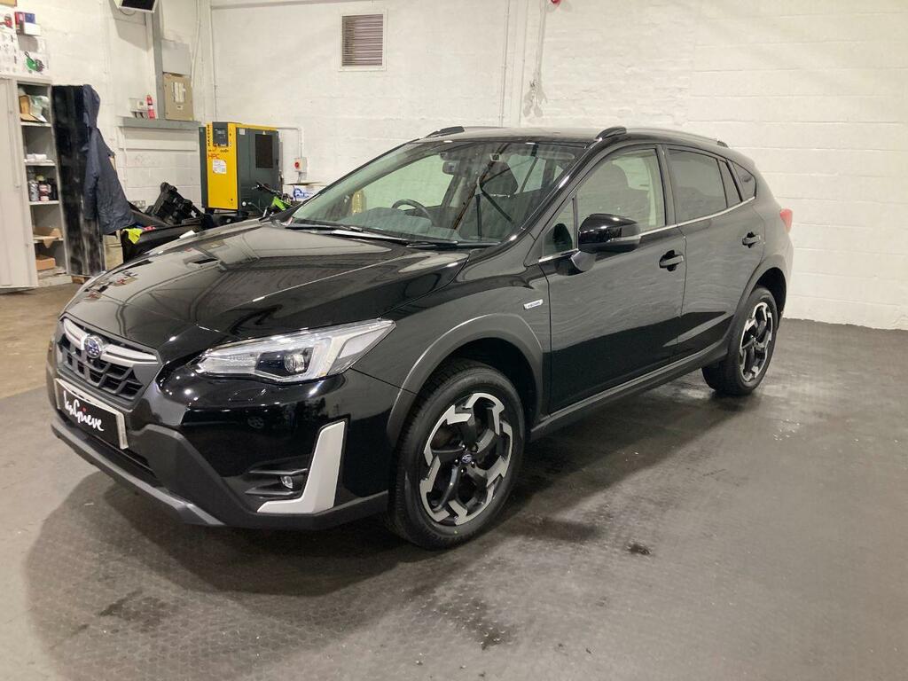 Subaru XV I E-boxer Se Premium U2616 Ulez Black #9