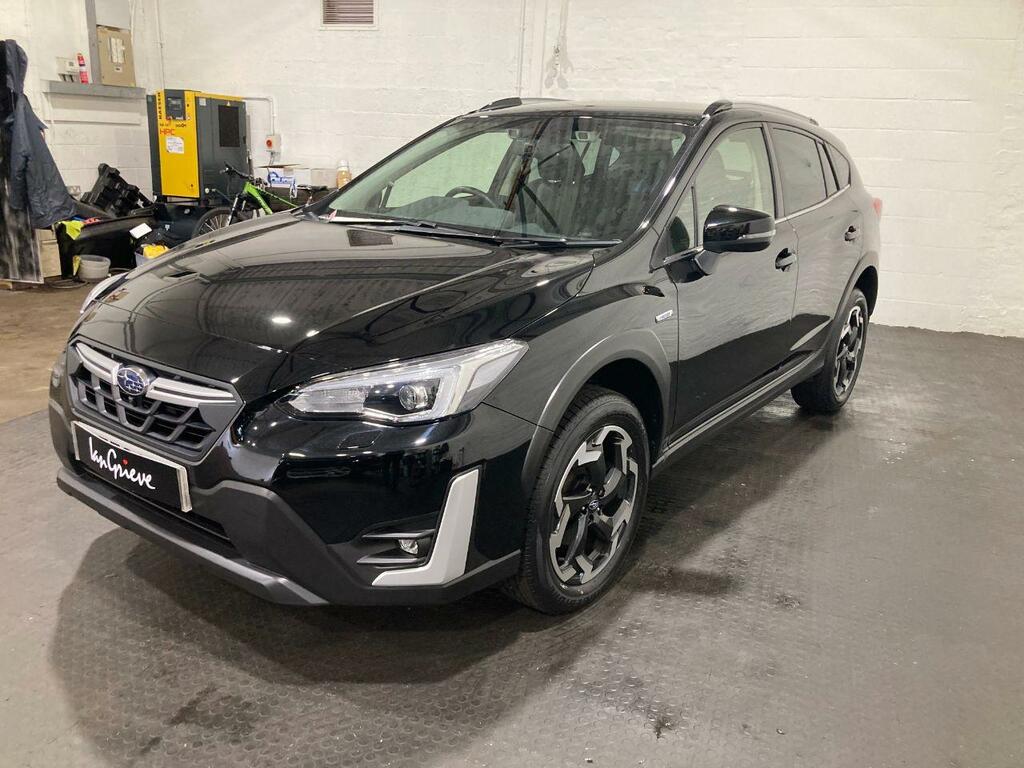Subaru XV I E-boxer Se Premium U2616 Ulez Black #8