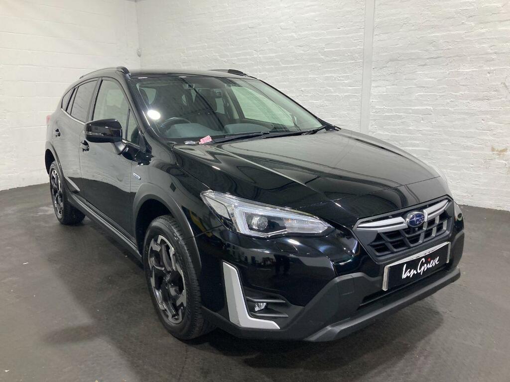 Subaru XV 2.0I E-boxer Se Lineartronic Black
