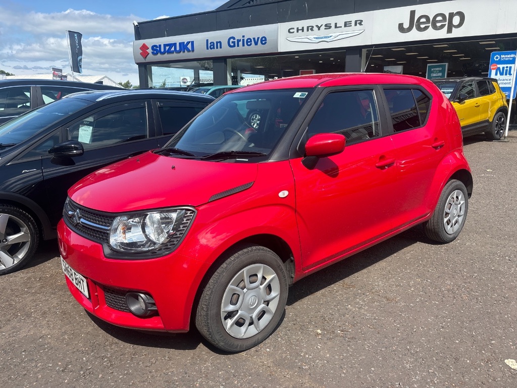 Suzuki Ignis 1.2 Dualjet Sz3 Hatchback Euro 6 Red