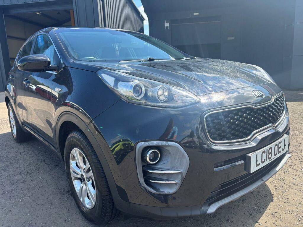 Kia Sportage 1.6 Gdi Isg 1 Black