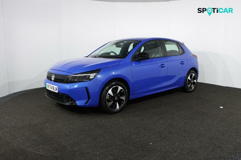 Vauxhall Corsa-e 100Kw Design 50Kwh Blue #3