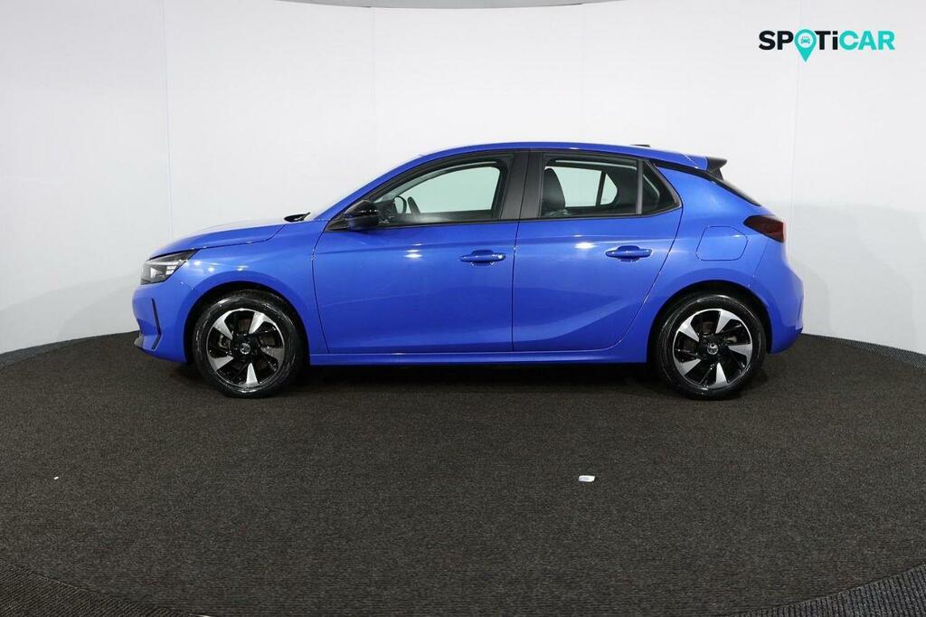 Vauxhall Corsa-e 100Kw Design 50Kwh Blue #4