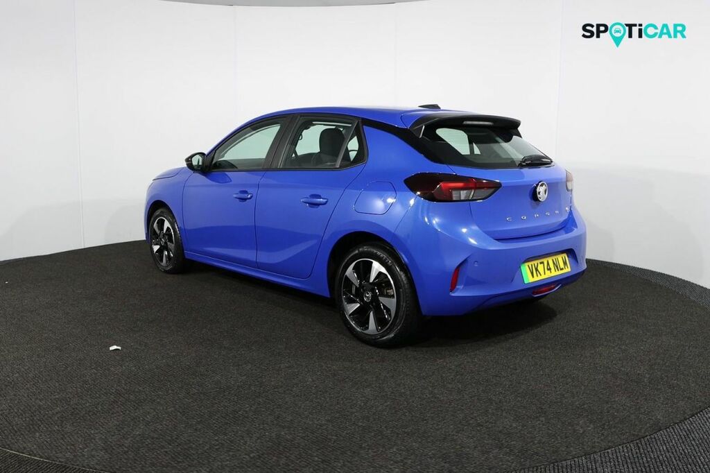 Vauxhall Corsa-e 100Kw Design 50Kwh Blue #5