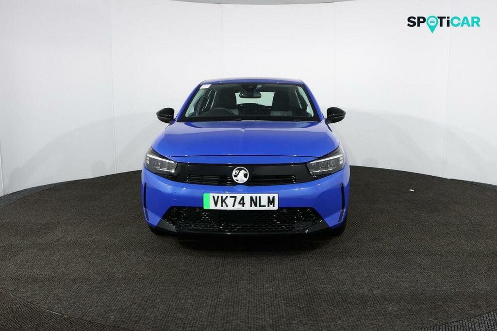 Vauxhall Corsa-e 100Kw Design 50Kwh Blue #2
