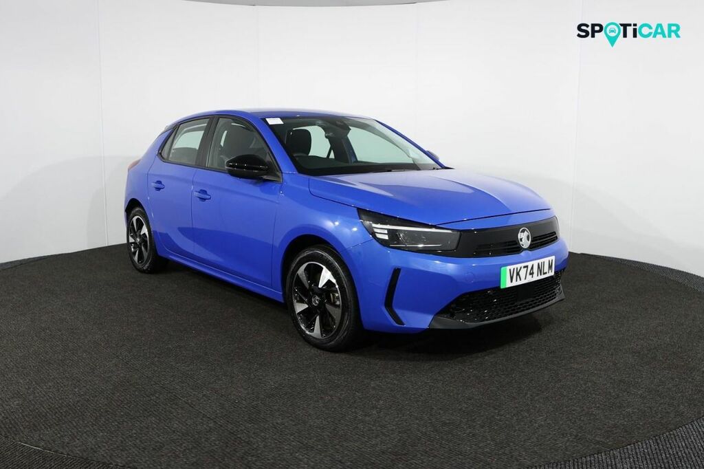 Vauxhall Corsa-e 100Kw Design 50Kwh Blue