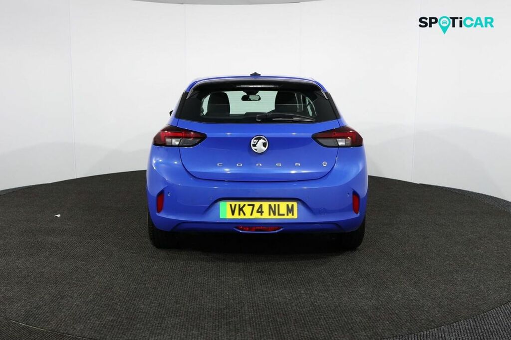 Vauxhall Corsa-e 100Kw Design 50Kwh Blue #6