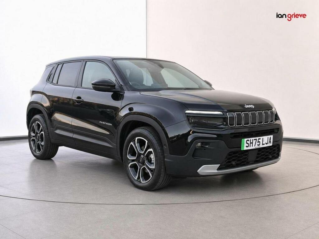 Jeep Avenger 115Kw Summit 54Kwh Black