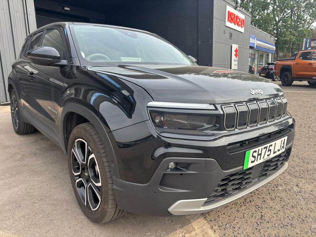Jeep Avenger 115Kw Summit 54Kwh Black