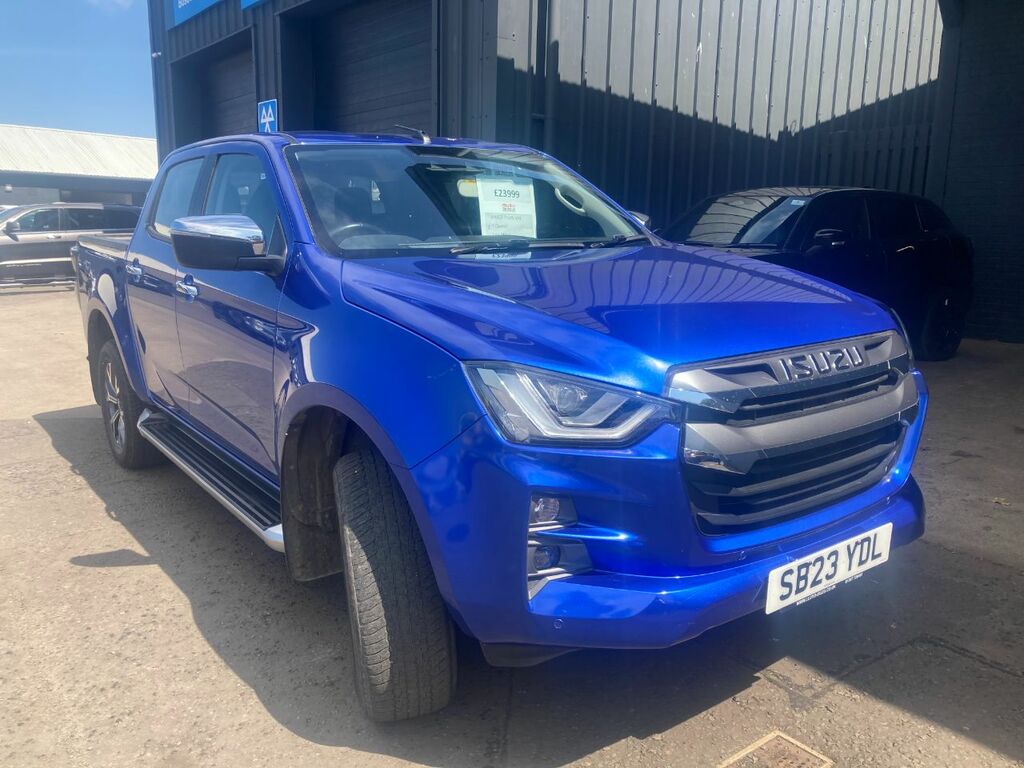 Isuzu D-Max 1.9 Td Dl40 Pickup Double Cab 4W Blue