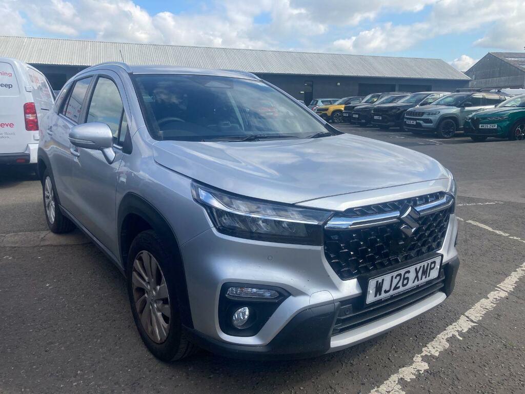 Suzuki S Cross 1.4 Boosterjet 48V Hybrid Motion Silver