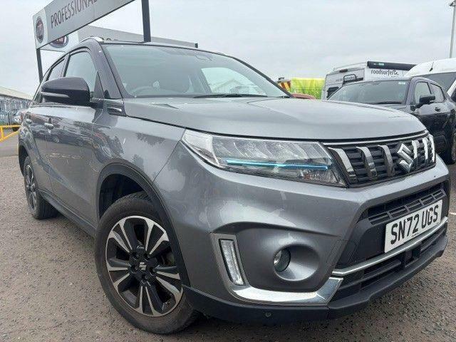 Suzuki Vitara 1.4 Boosterjet Mhev Sz5 Suv Hybrid Manu Grey
