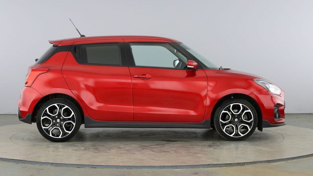 Suzuki Swift 1.4 Boosterjet 48V Hybrid Sport Red #5