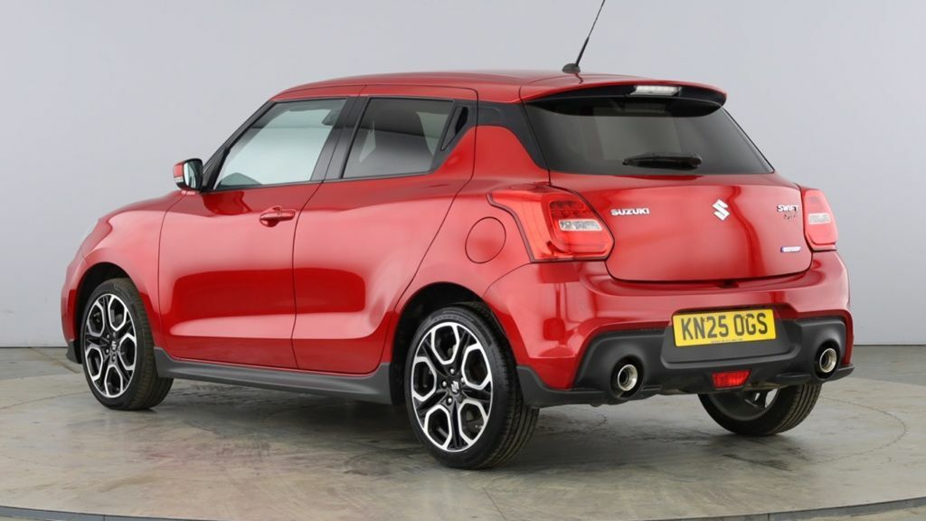 Suzuki Swift 1.4 Boosterjet 48V Hybrid Sport Red #3