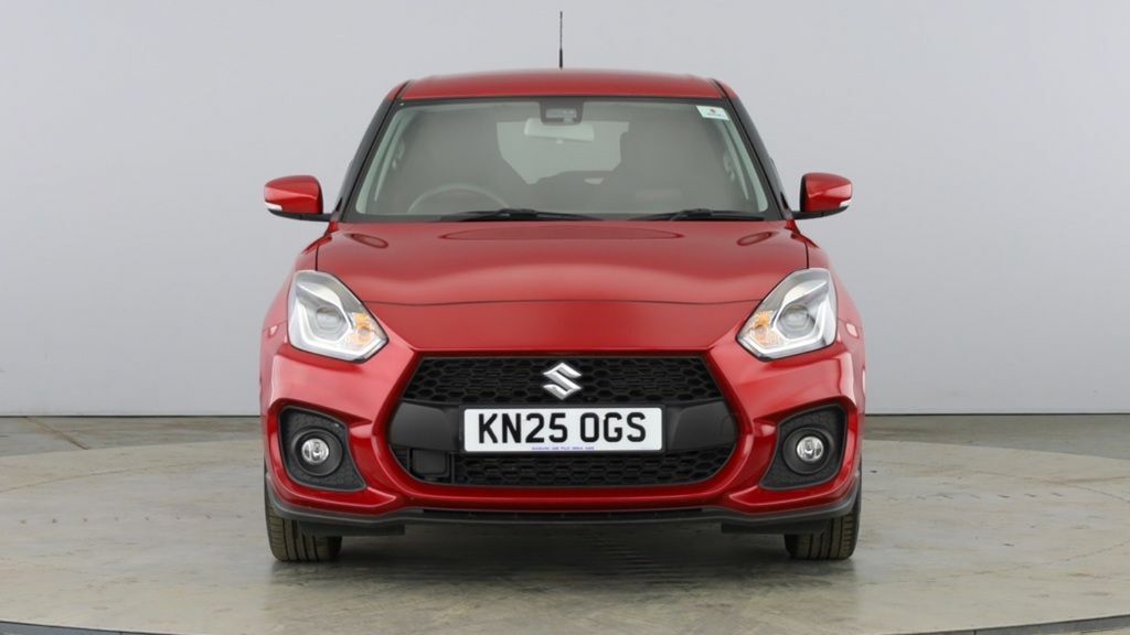 Suzuki Swift 1.4 Boosterjet 48V Hybrid Sport Red #4