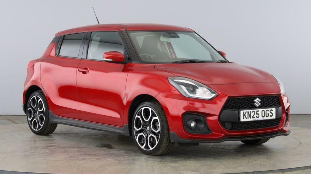 Suzuki Swift 1.4 Boosterjet 48V Hybrid Sport Red