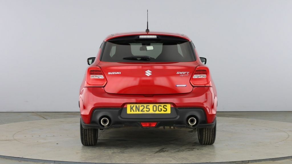 Suzuki Swift 1.4 Boosterjet 48V Hybrid Sport Red #2