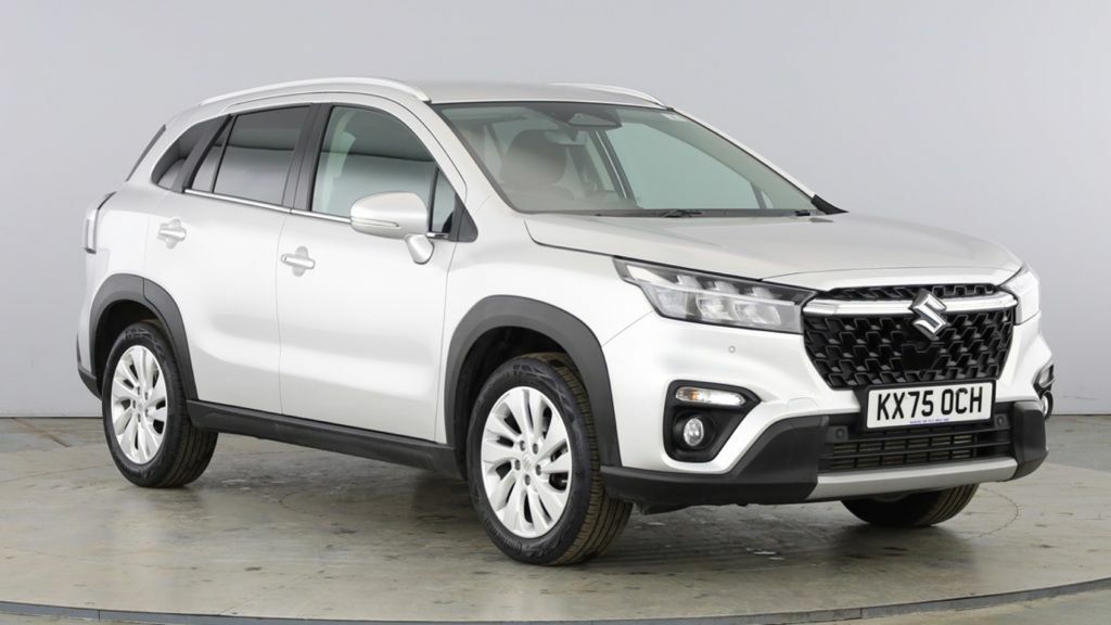 Suzuki S Cross 1.4 Boosterjet Mhev 109 Motion Silver