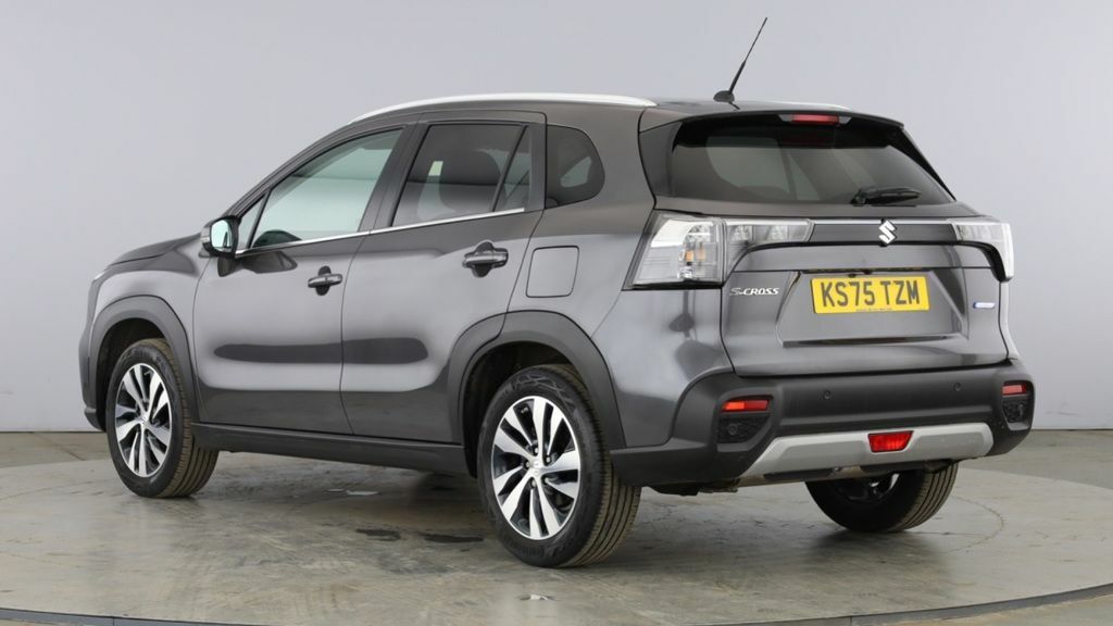 Suzuki S Cross 1.4 Boosterjet Mhev 109 Ultra Allgrip Grey #3