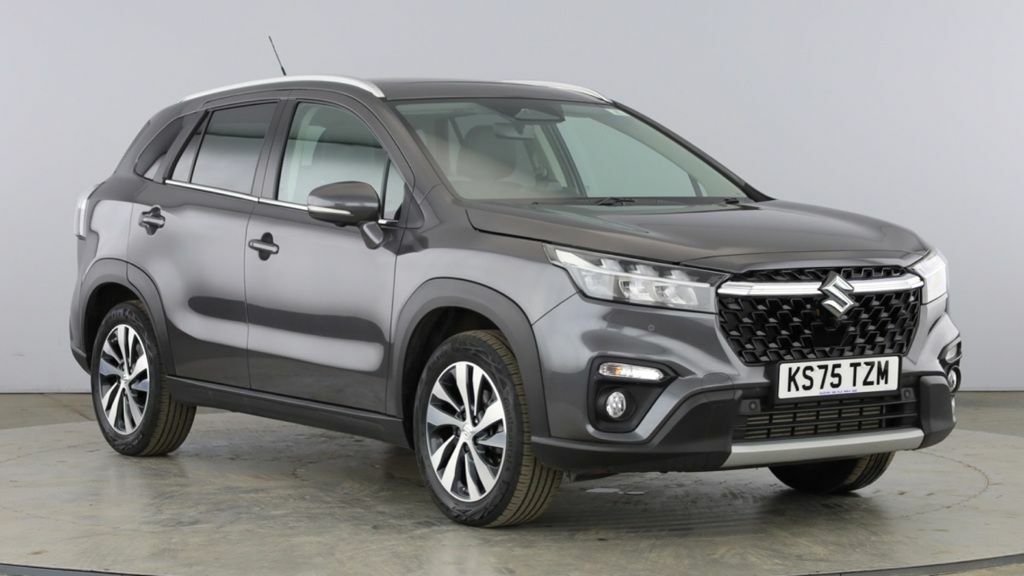 Suzuki S Cross 1.4 Boosterjet Mhev 109 Ultra Allgrip Grey
