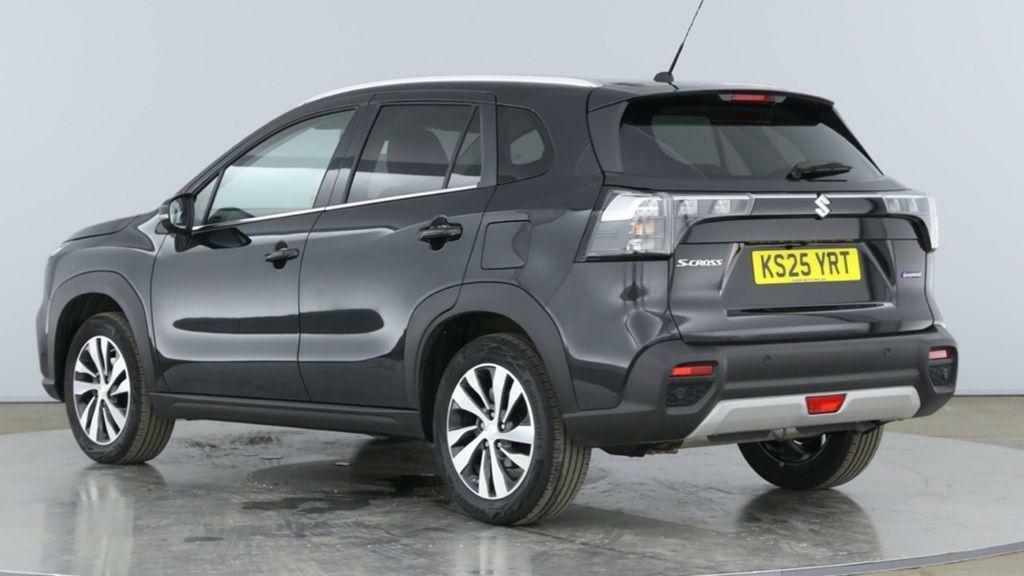 Suzuki S Cross 1.5 Hybrid Ultra Allgrip Ags Black #3