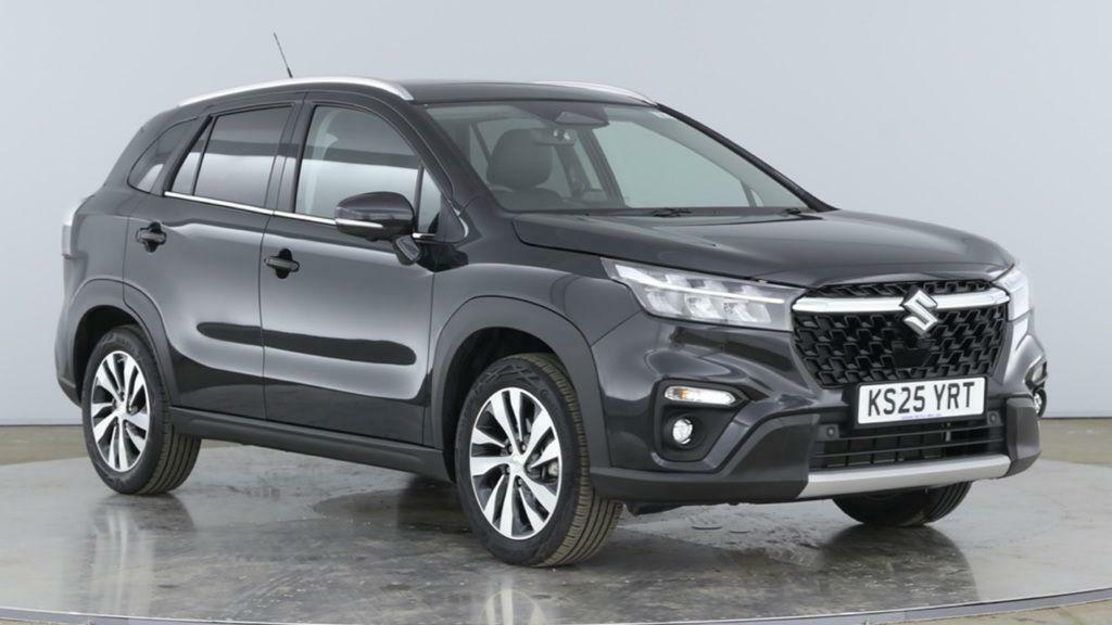 Suzuki S Cross 1.5 Hybrid Ultra Allgrip Ags Black